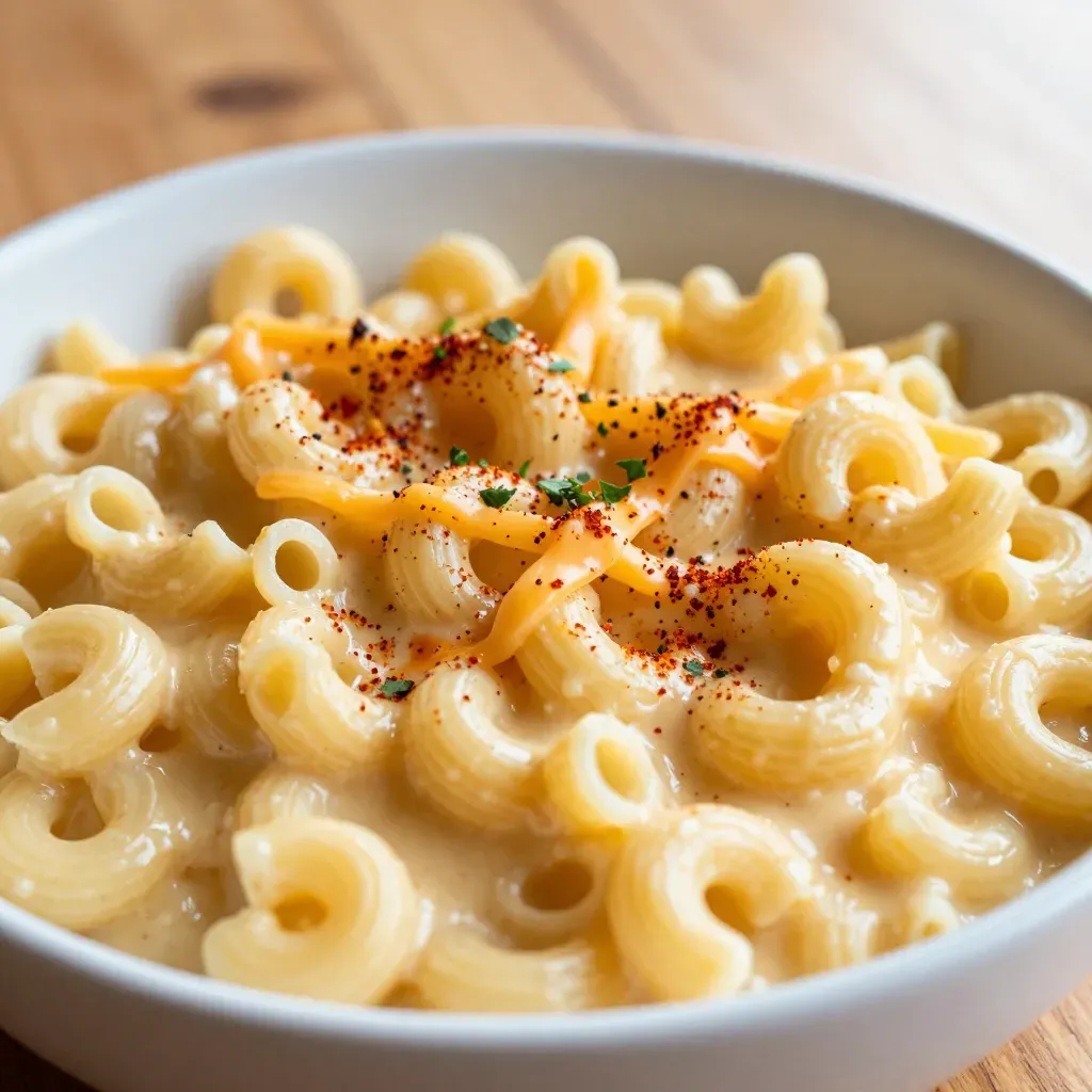 Easy Mac and Cheese Recipe No Milk