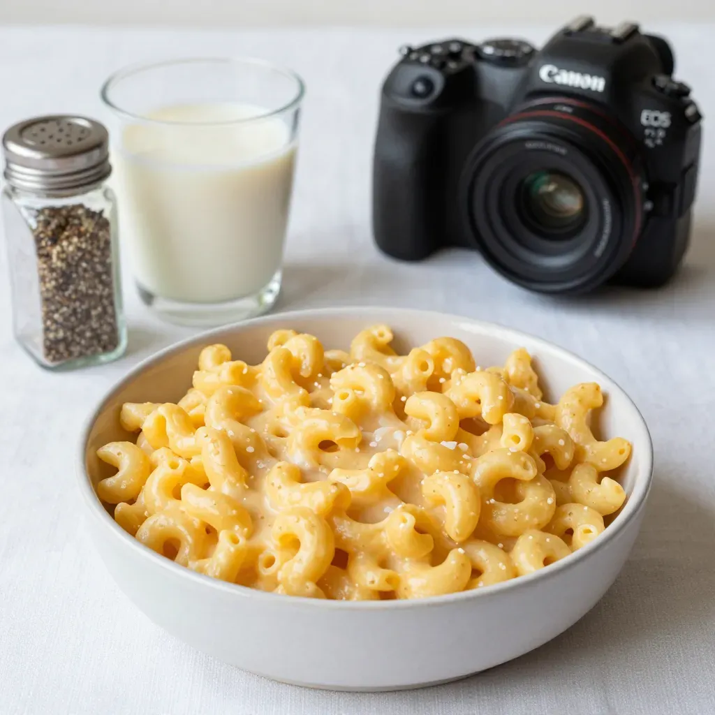Easy Mac and Cheese Recipe with Almond Milk - Quick &amp; Creamy
