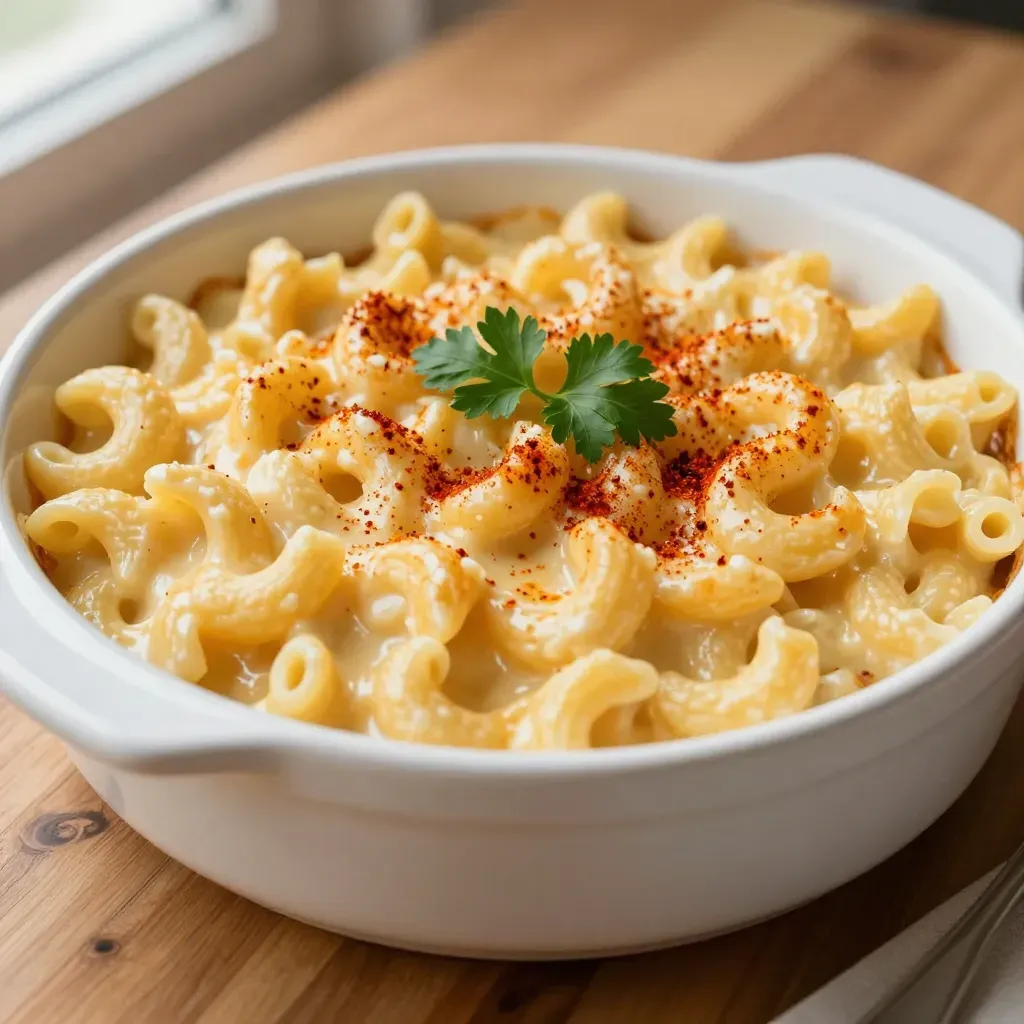Easy Mac and Cheese Recipe with Egg