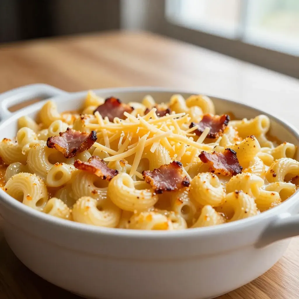 Easy Mac and Cheese with Heavy Cream Recipe