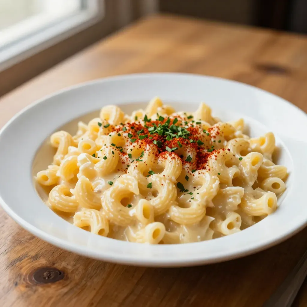 Easy Mac and Cheese Without Flour - Quick Creamy Recipe