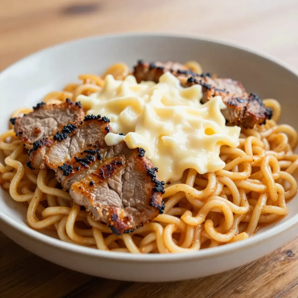 Easy Pulled Pork Mac and Cheese Recipe