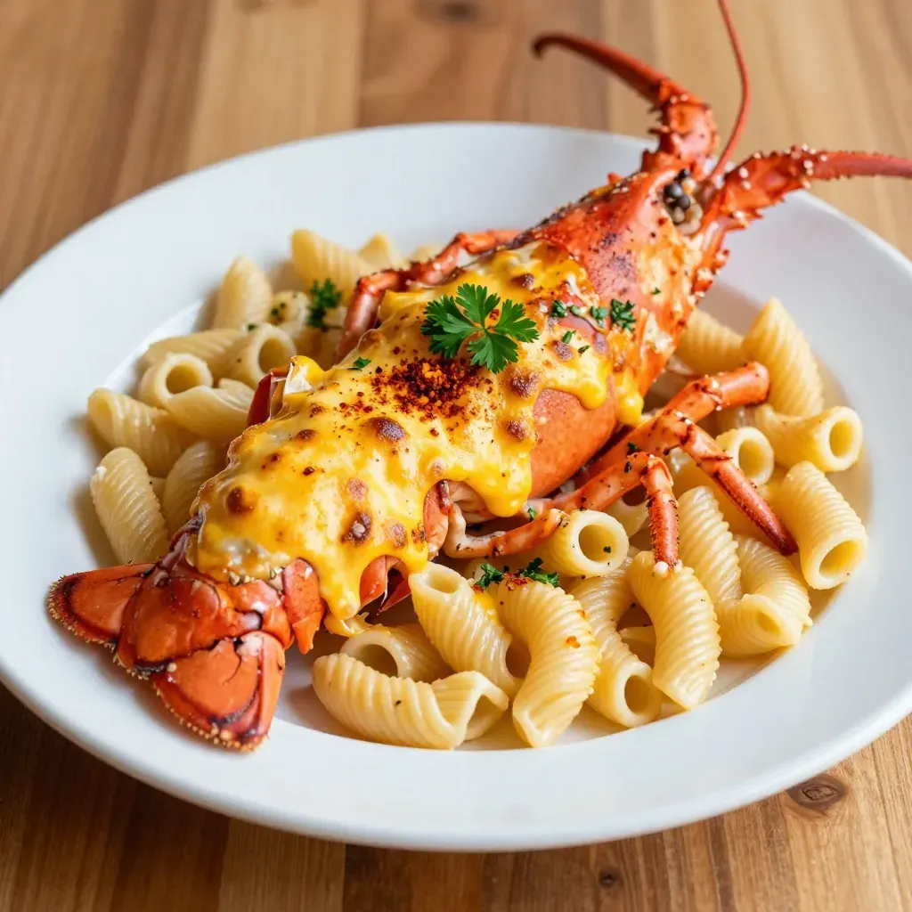 Easy Recipe for Lobster Mac and Cheese - Creamy & Ready in 45 Minutes