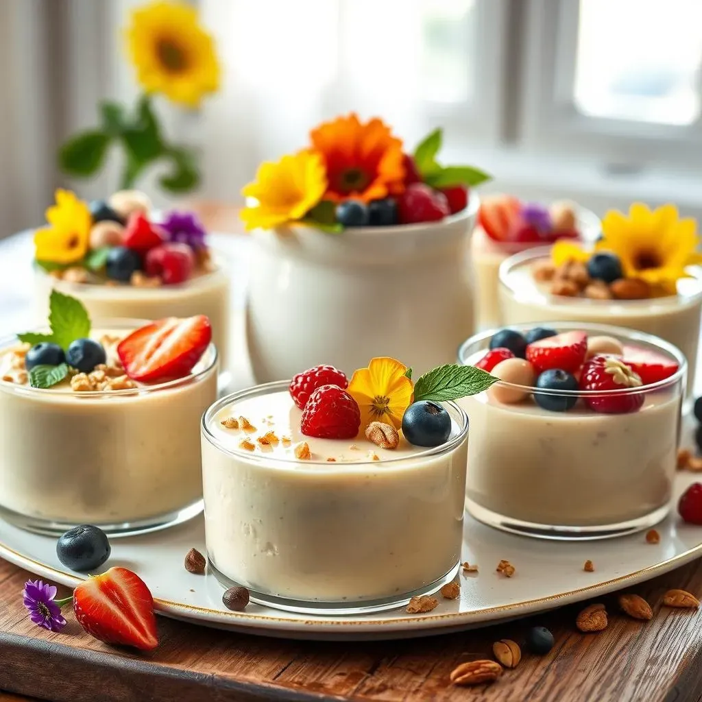 Easy Recipes for Puddings with Cottage Cheese