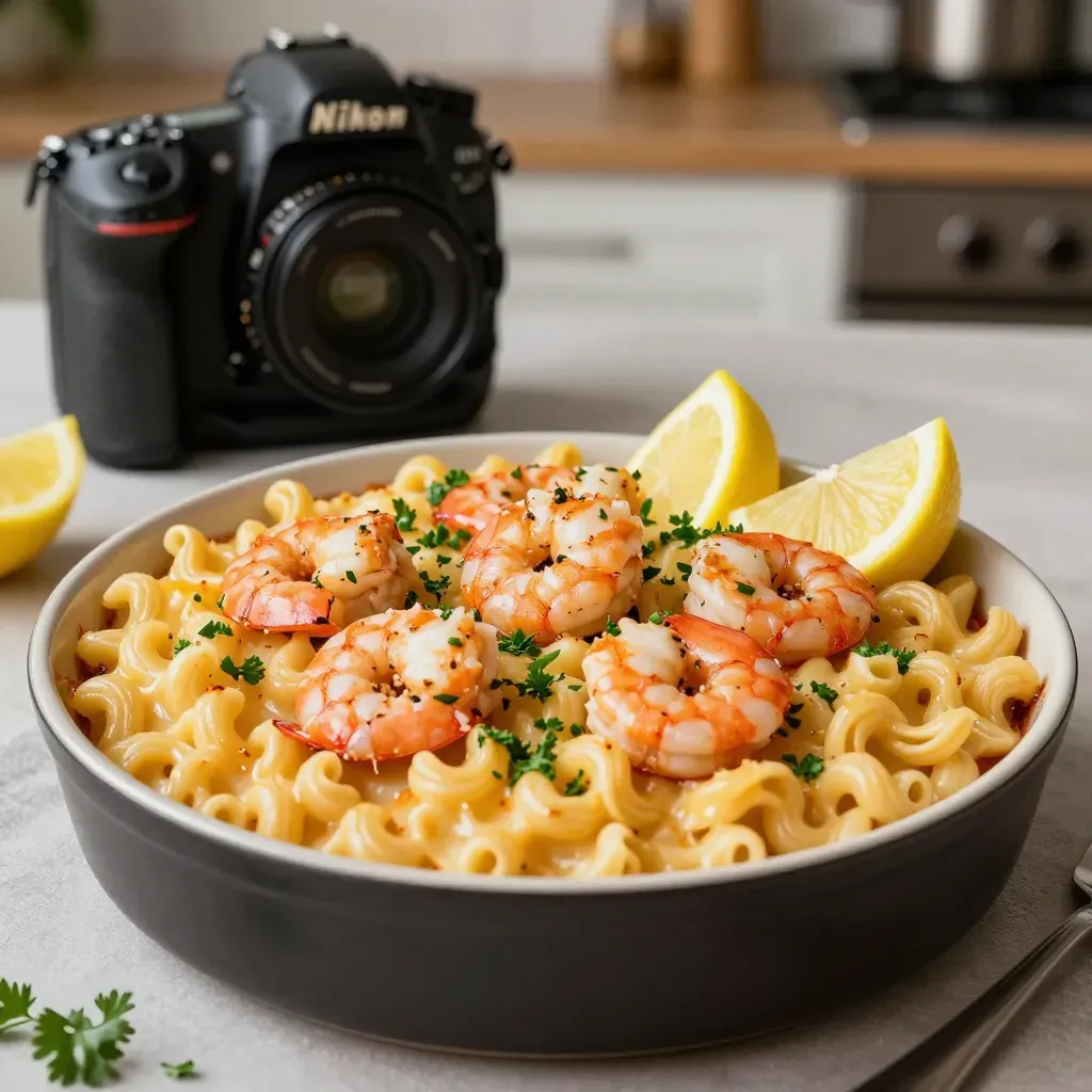 Easy Seafood Mac and Cheese Recipe