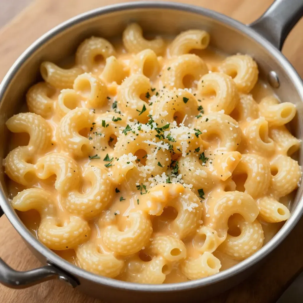 Easy Small Mac and Cheese Recipe (15 Minutes)