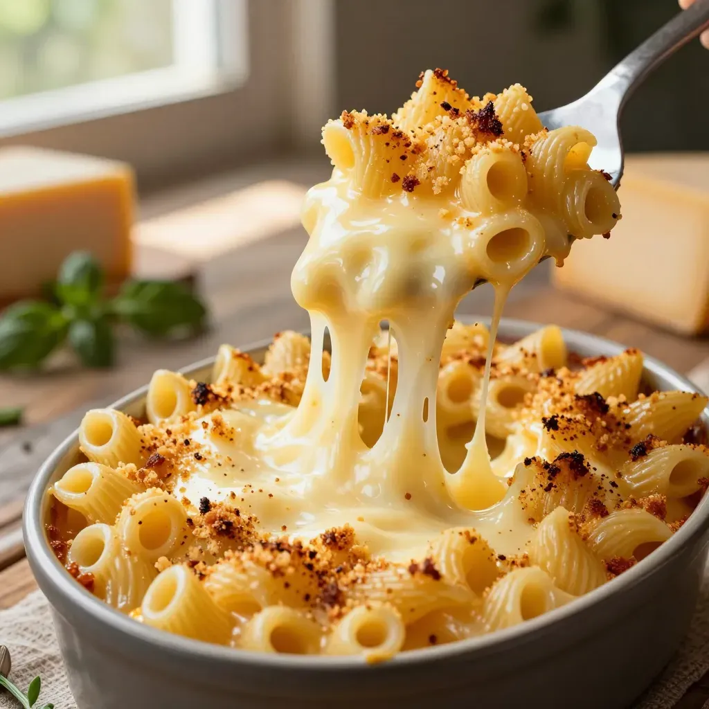 Easy Soul Food Mac and Cheese Recipe