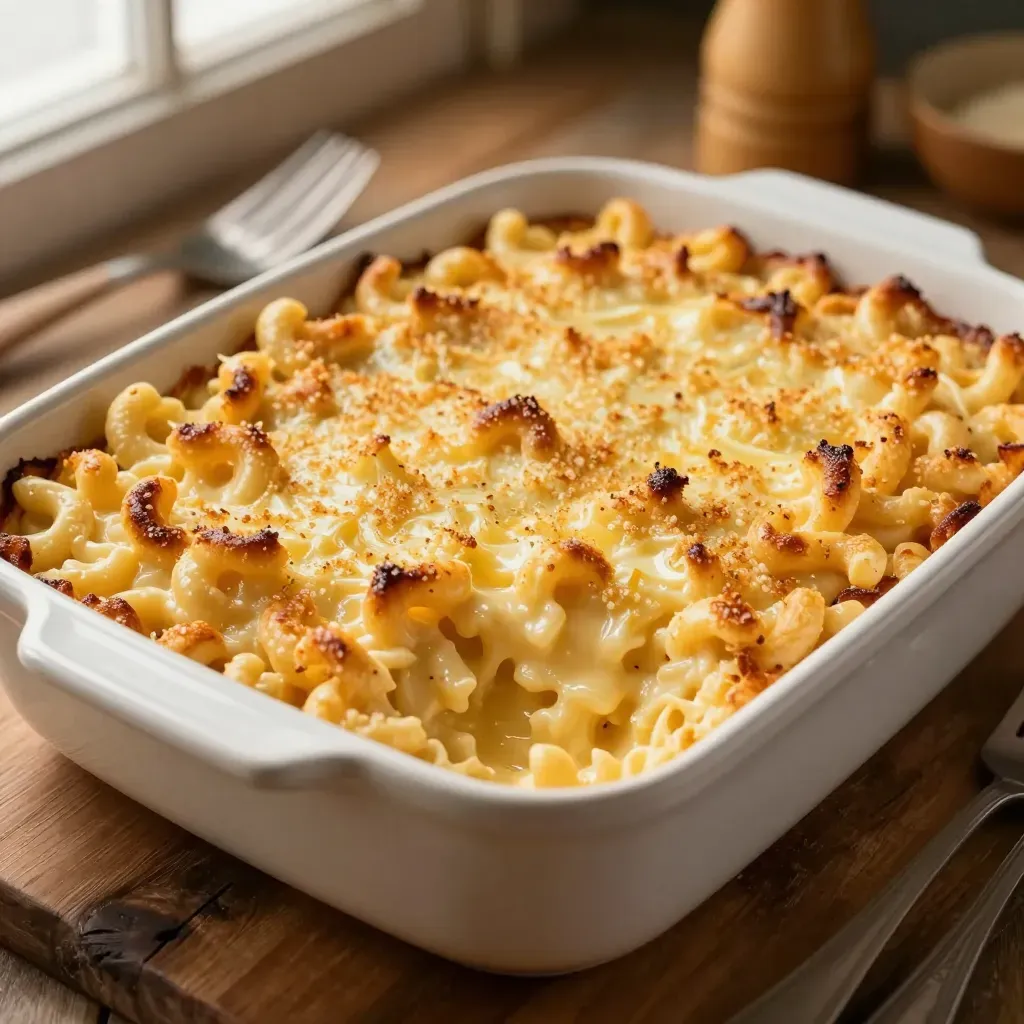 Easy Southern Mac and Cheese Recipe - Creamy Baked Comfort Food
