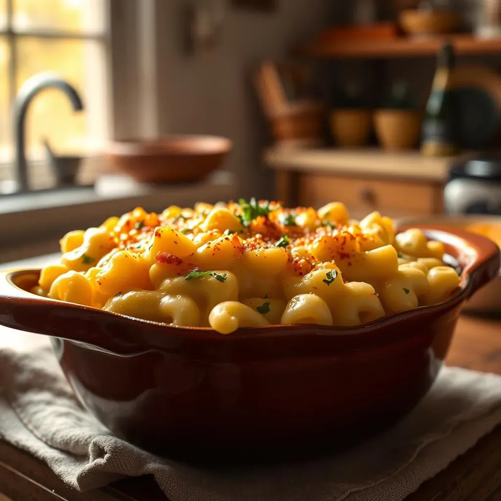 Easy Steps for Perfect OnePot Mac and Cheese with Gruyère