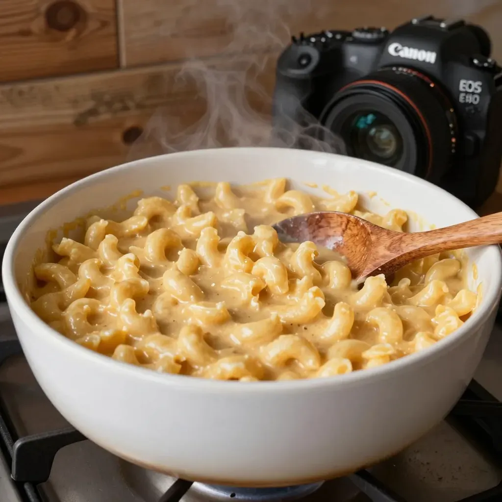 Easy Stovetop Homemade Mac and Cheese Recipe