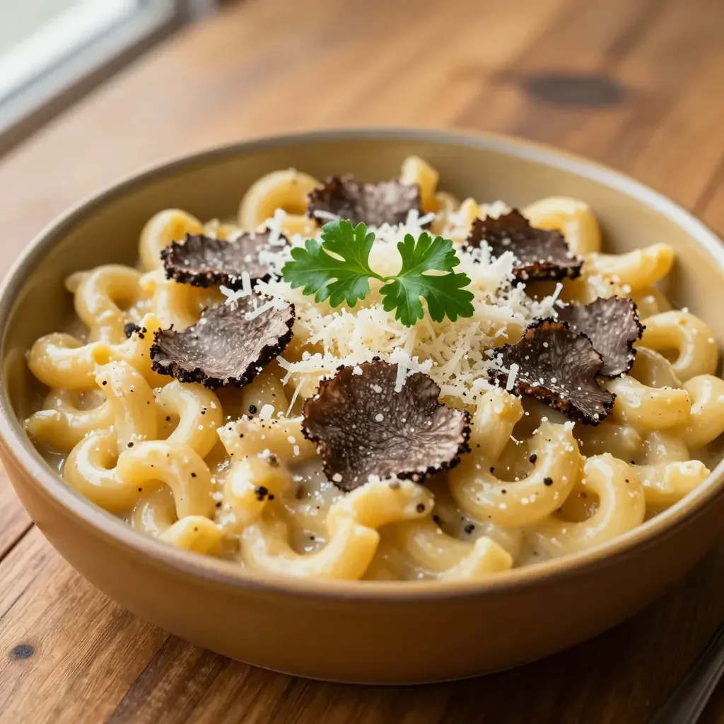 Easy Truffle Mac and Cheese Recipe (30 Minutes)
