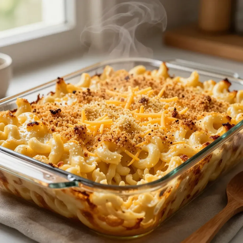 Easy Velveeta Baked Mac and Cheese Recipe
