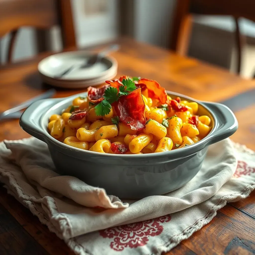 Elevate Your Meal: Serving Suggestions for OnePot Mac and Cheese with Truffle Oil
