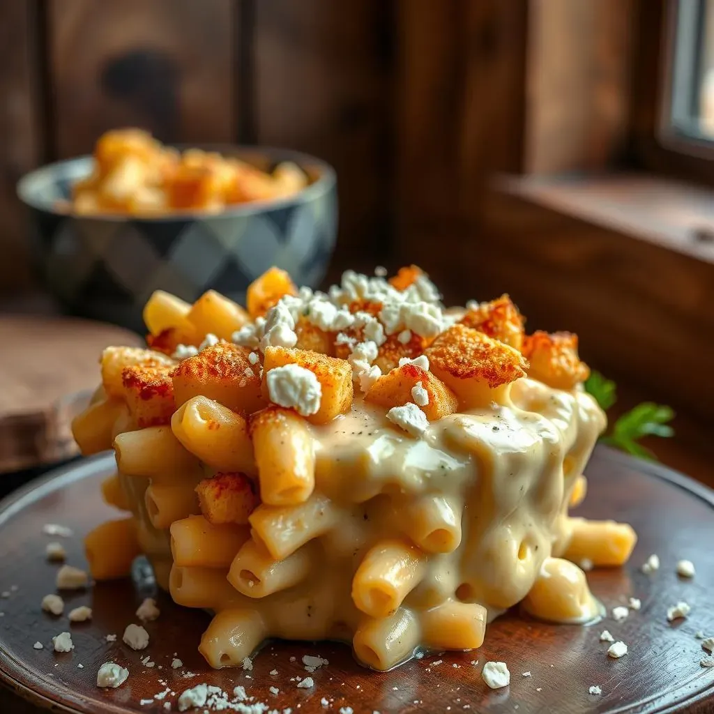 Elevating Mac and Cheese: The Gourmet Feta Twist