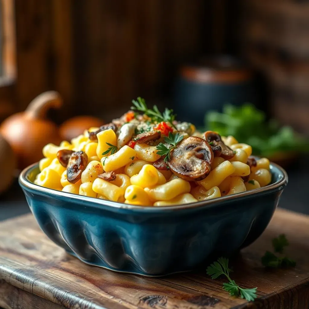 Enhancing Your Vegan Gourmet Mac and Cheese Ideas with Toppings and Variations