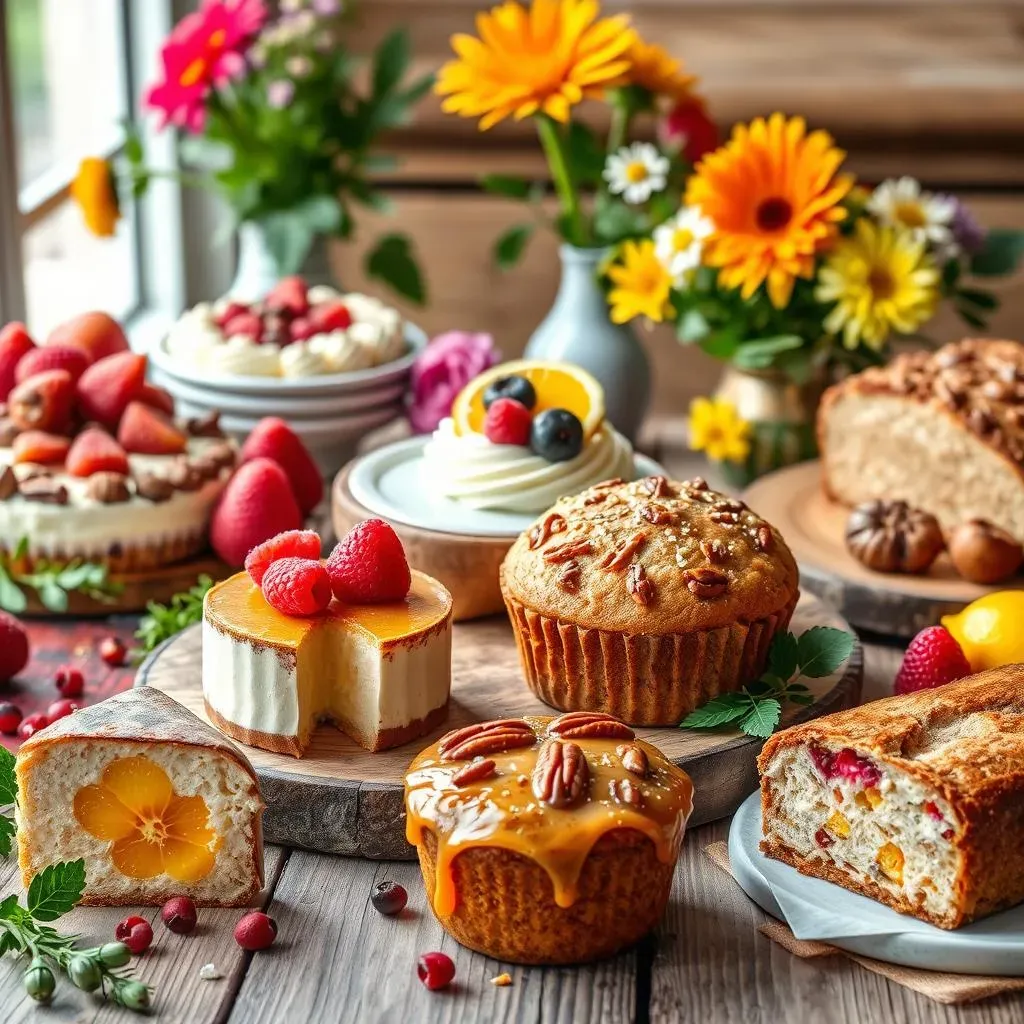 Experimenting with Unique Cottage Cheese Baked Goods Flavors and Ingredients