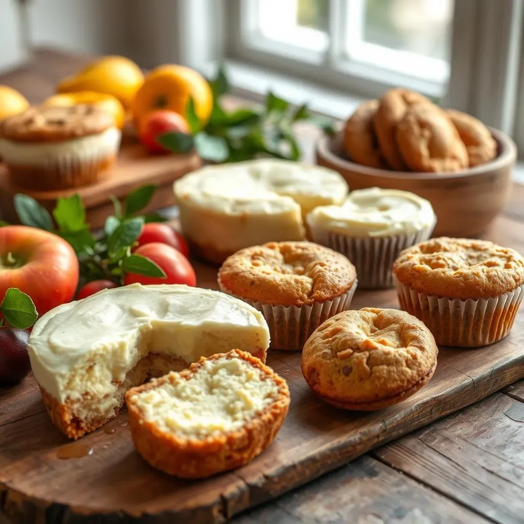 Exploring Different Types of Cottage Cheese Baked Goods Recipes