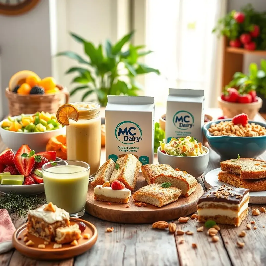 Exploring MC Dairy Cottage Cheese Recipes for a Healthy Diet