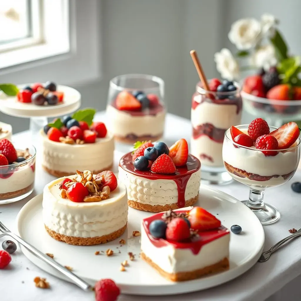 Exploring the Versatility of Cottage Cheese in Easy Cottage Cheese Dessert Recipes