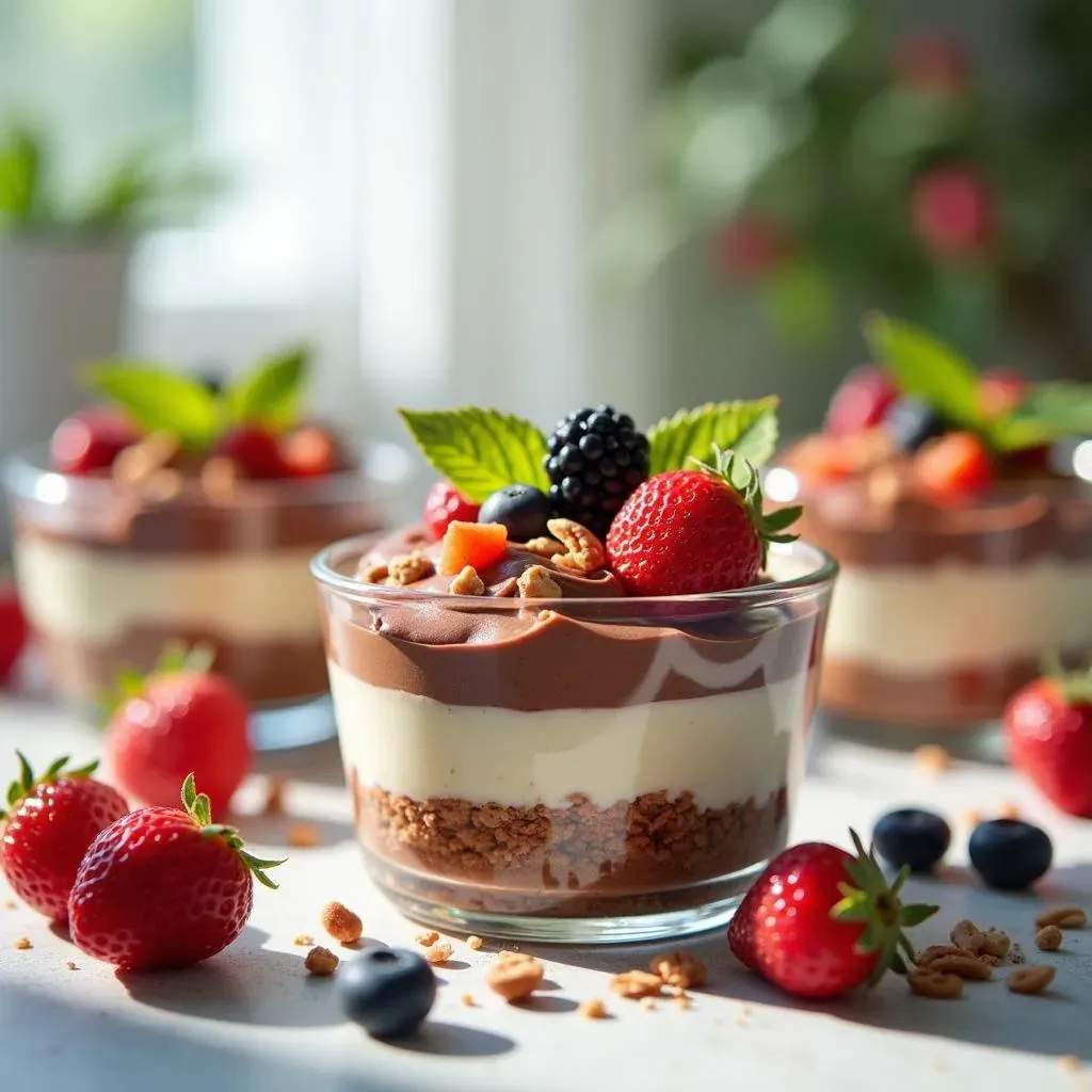 Exploring the World of Healthy Cottage Cheese Dessert Recipes