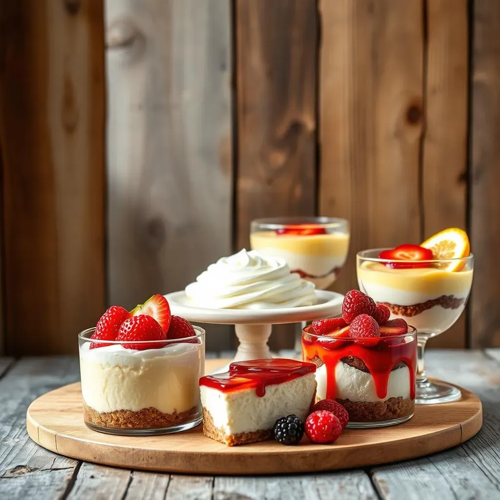 Exploring Unique Dessert Recipes that Use Cottage Cheese as a Main Ingredient