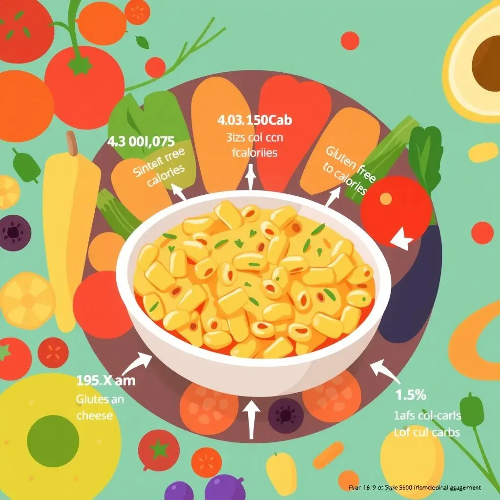 Exploring Variations of Classic Mac and Cheese Calories for Different Diets