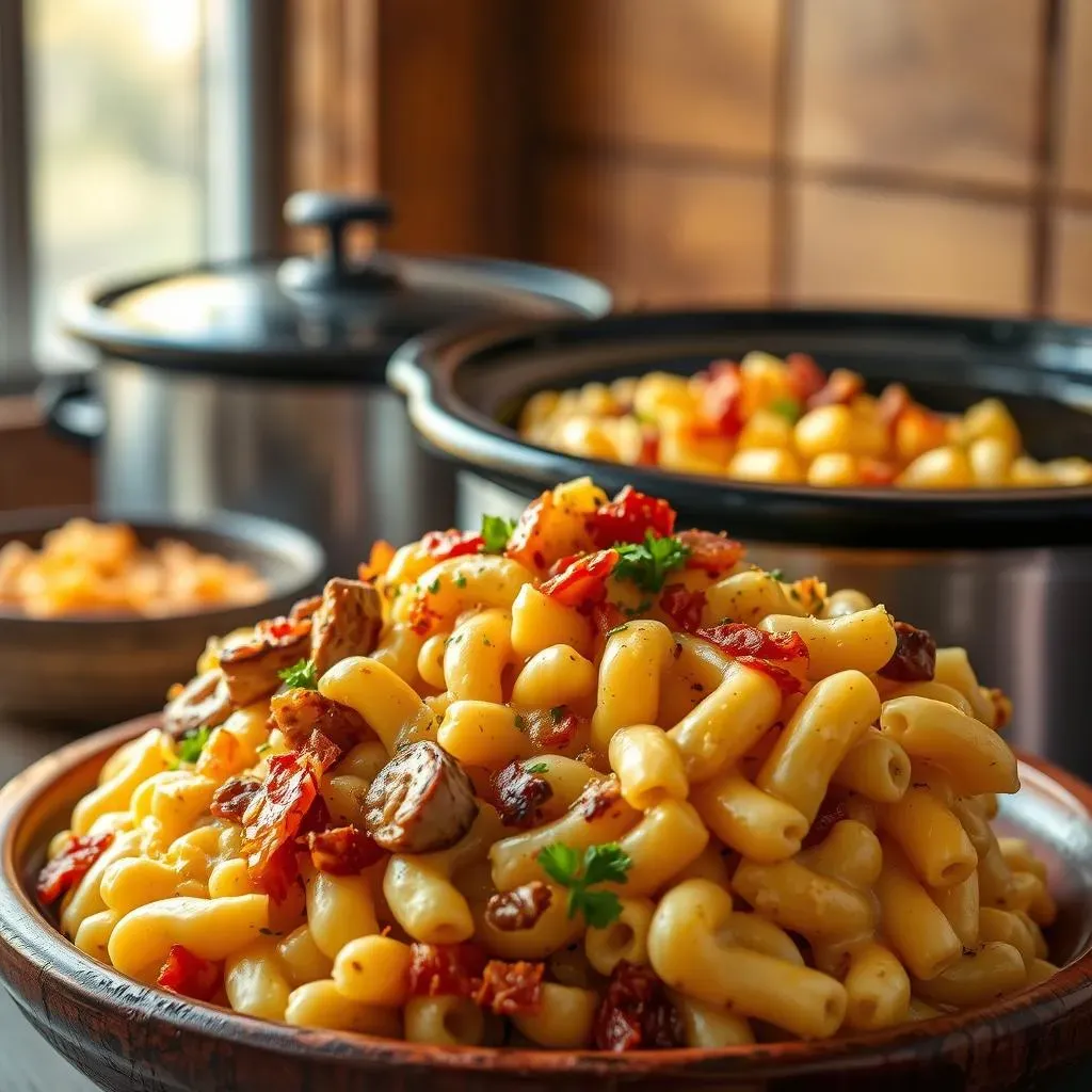 Flavor Variations: Beyond the Basics of Slow Cooker Mac and Cheese with Sausage