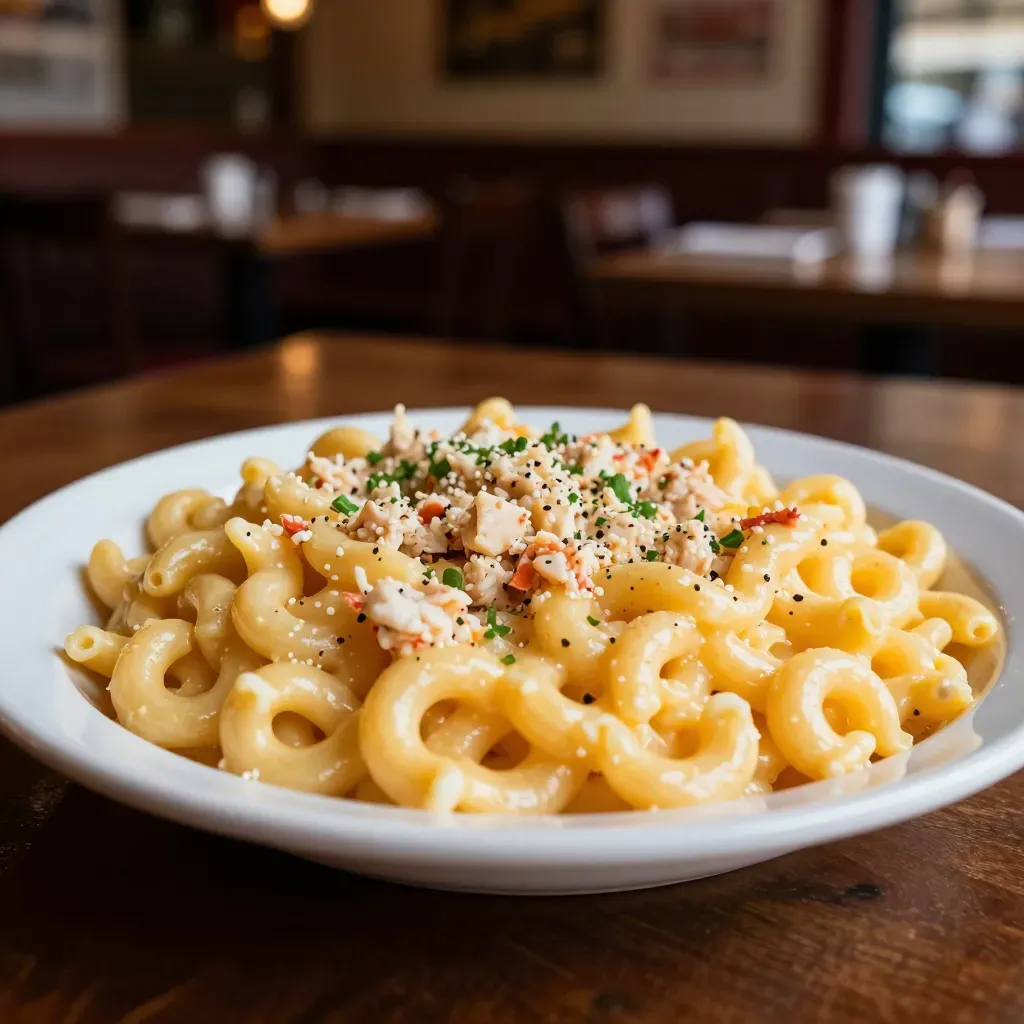 Fleming's Lobster Mac and Cheese Recipe (Copycat)