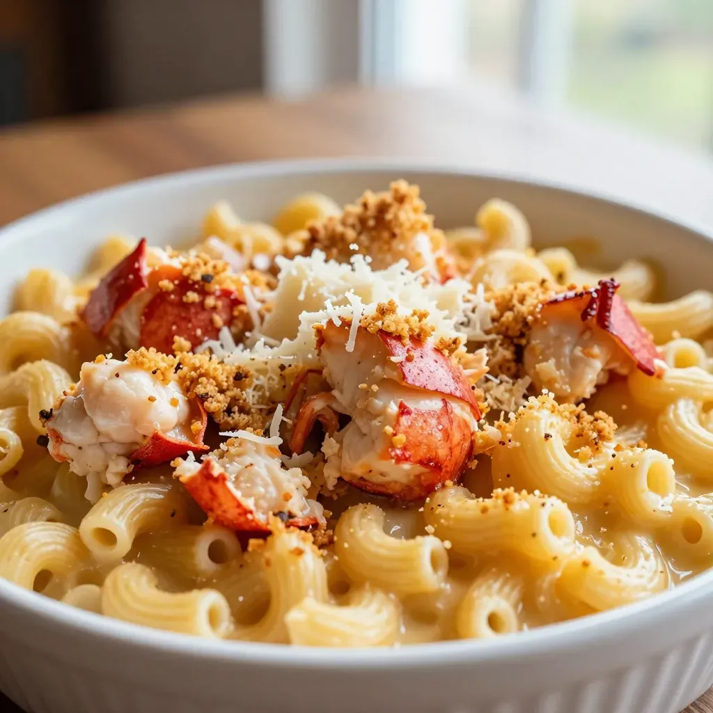 Four Cheese Lobster Mac and Cheese Recipe | Creamy &amp; Decadent