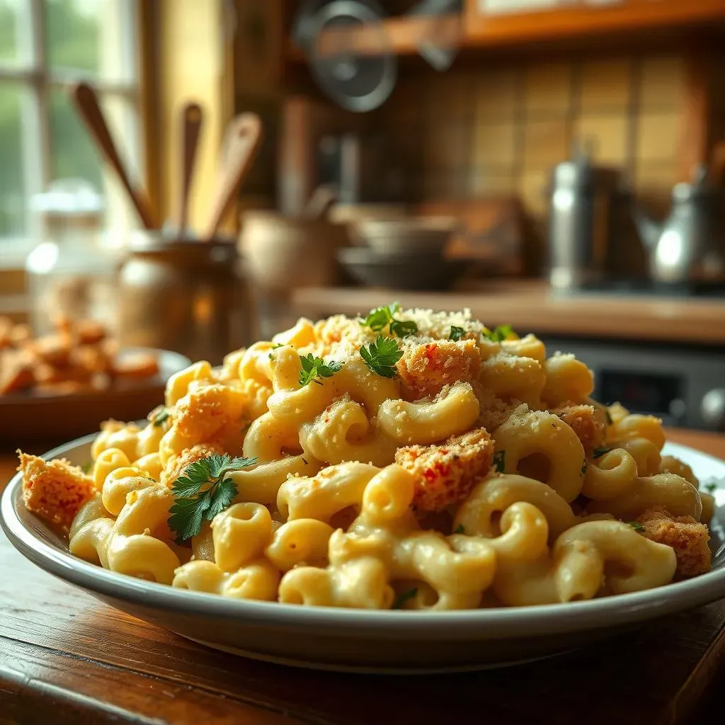 From Kitchen to Table:  Making Your Tofu Mac Masterpiece