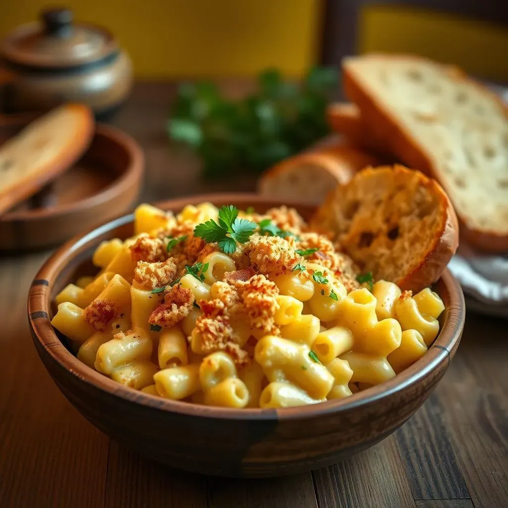 Garlic Air Fryer Mac and Cheese: Tips, Tricks, and More