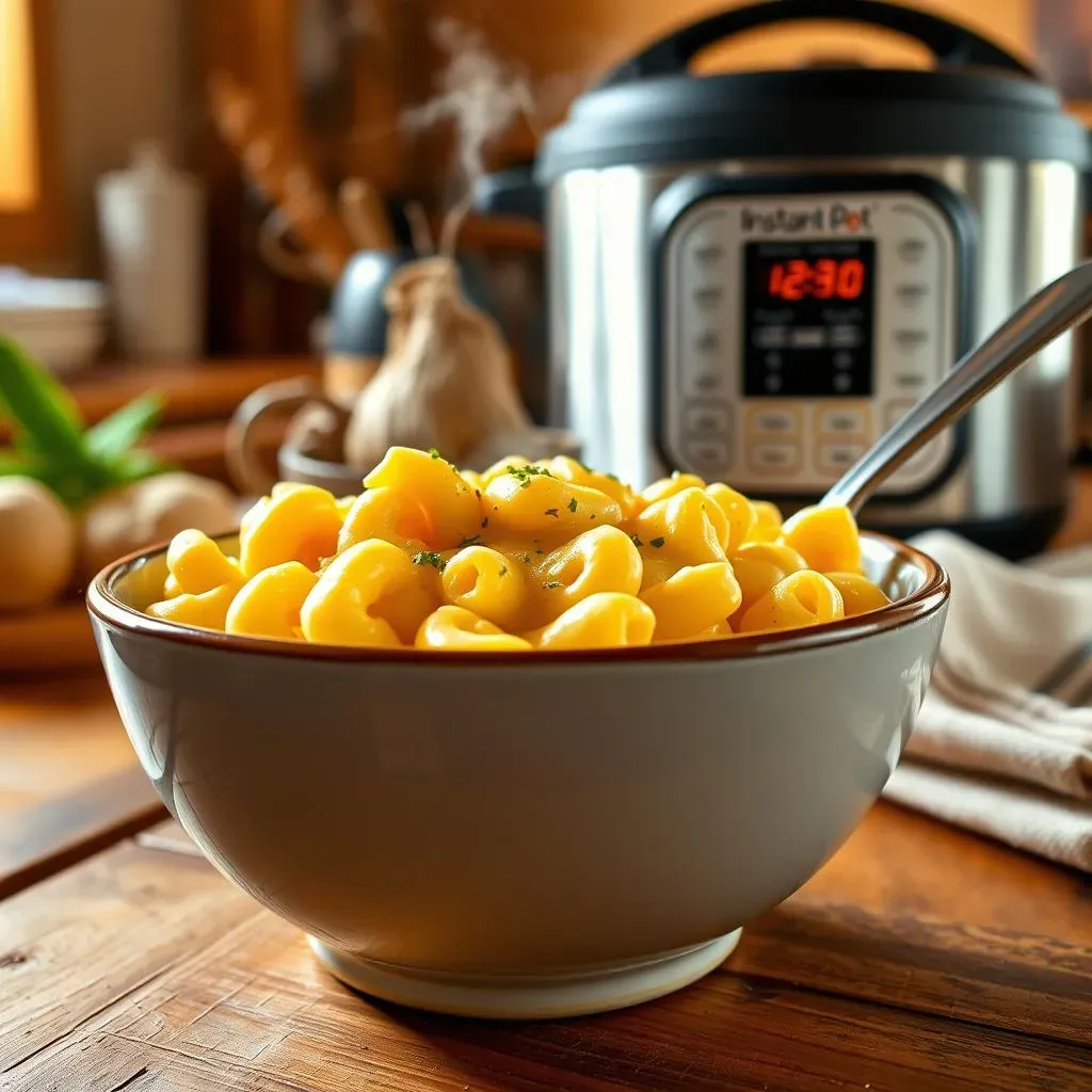 Garlic Lovers' Dream: Instant Pot Mac and Cheese