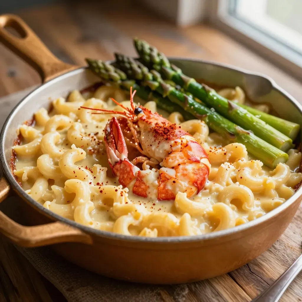 Gluten Free Lobster Mac and Cheese Recipe | Creamy &amp; Easy