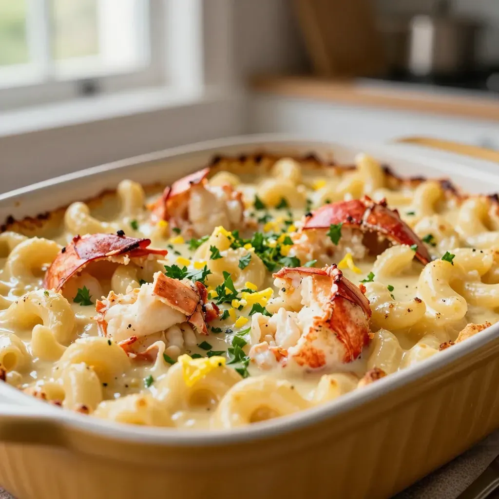 Gordon Ramsay Lobster Mac and Cheese