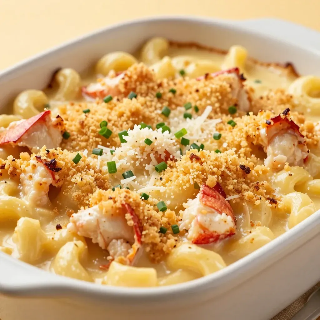 Gourmet Lobster Mac and Cheese Recipe | Creamy &amp; Decadent 