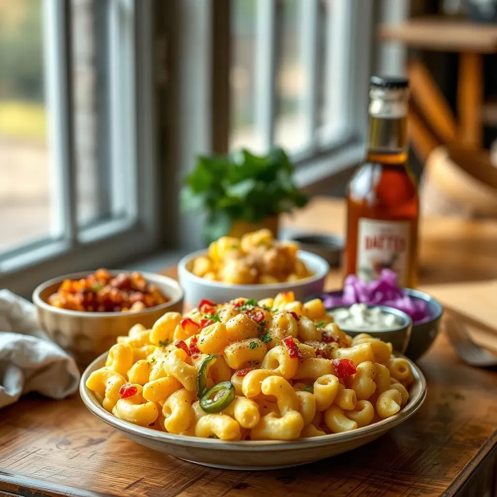 Gourmet Mac and Cheese:  Flavor Variations and Pairings