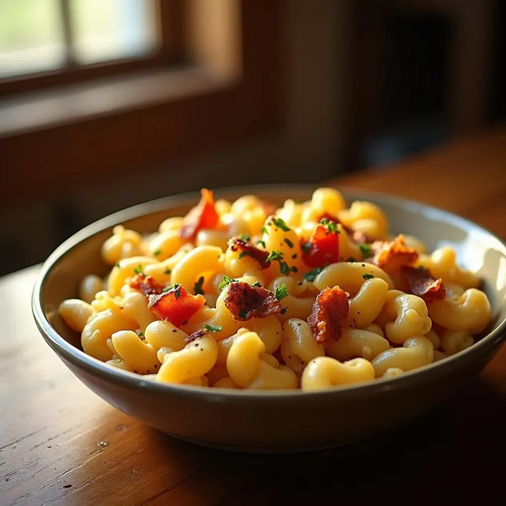 Gourmet Mac and Cheese: Riffs and Substitutions