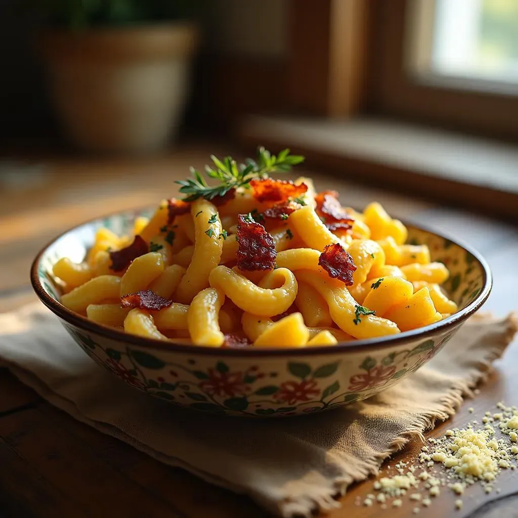 Ultimate Gourmet Mac and Cheese with Bacon: A Must-Try!