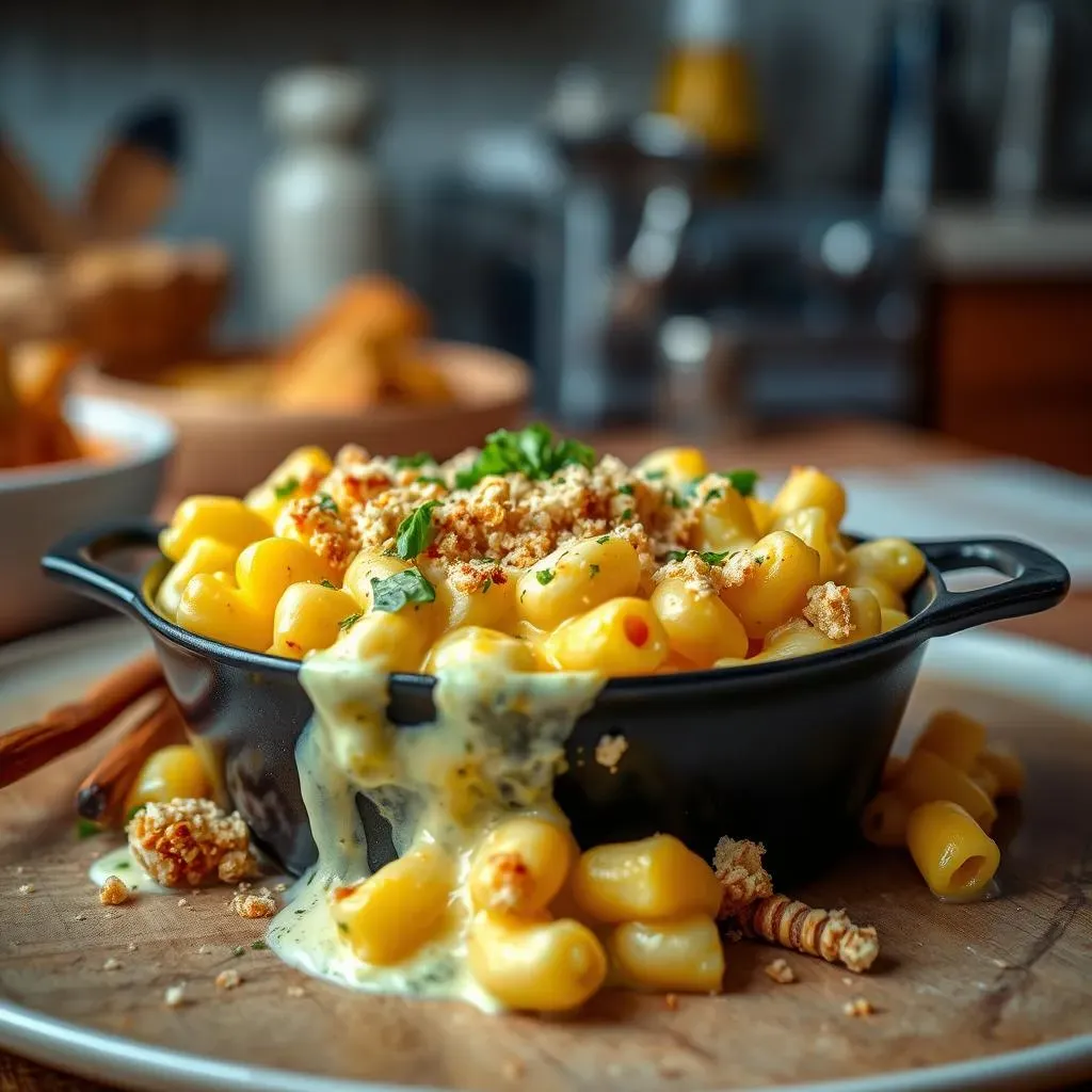 Ultimate Gourmet Mac and Cheese with Blue Cheese Recipe