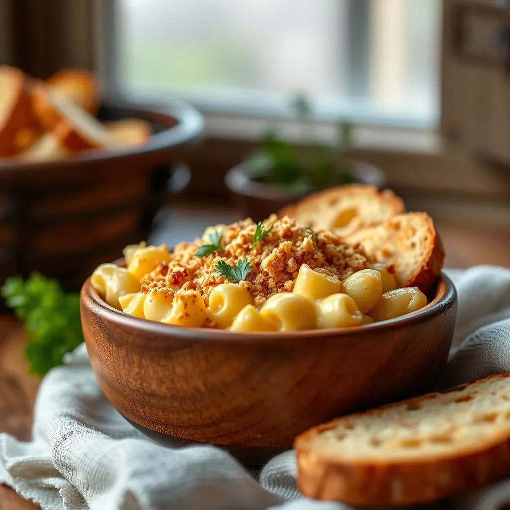 Ultimate Gourmet Mac and Cheese with Breadcrumbs