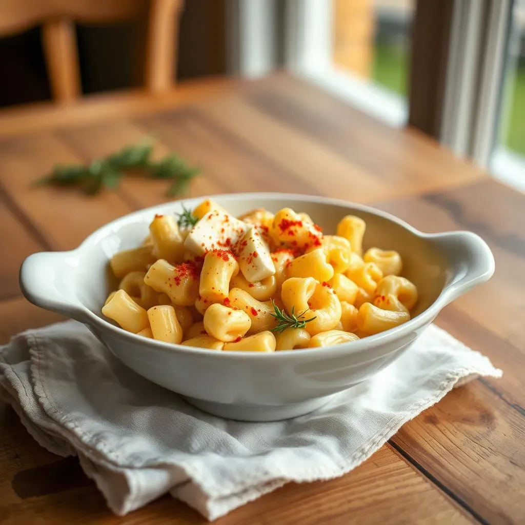 Ultimate Gourmet Mac & Cheese with Brie