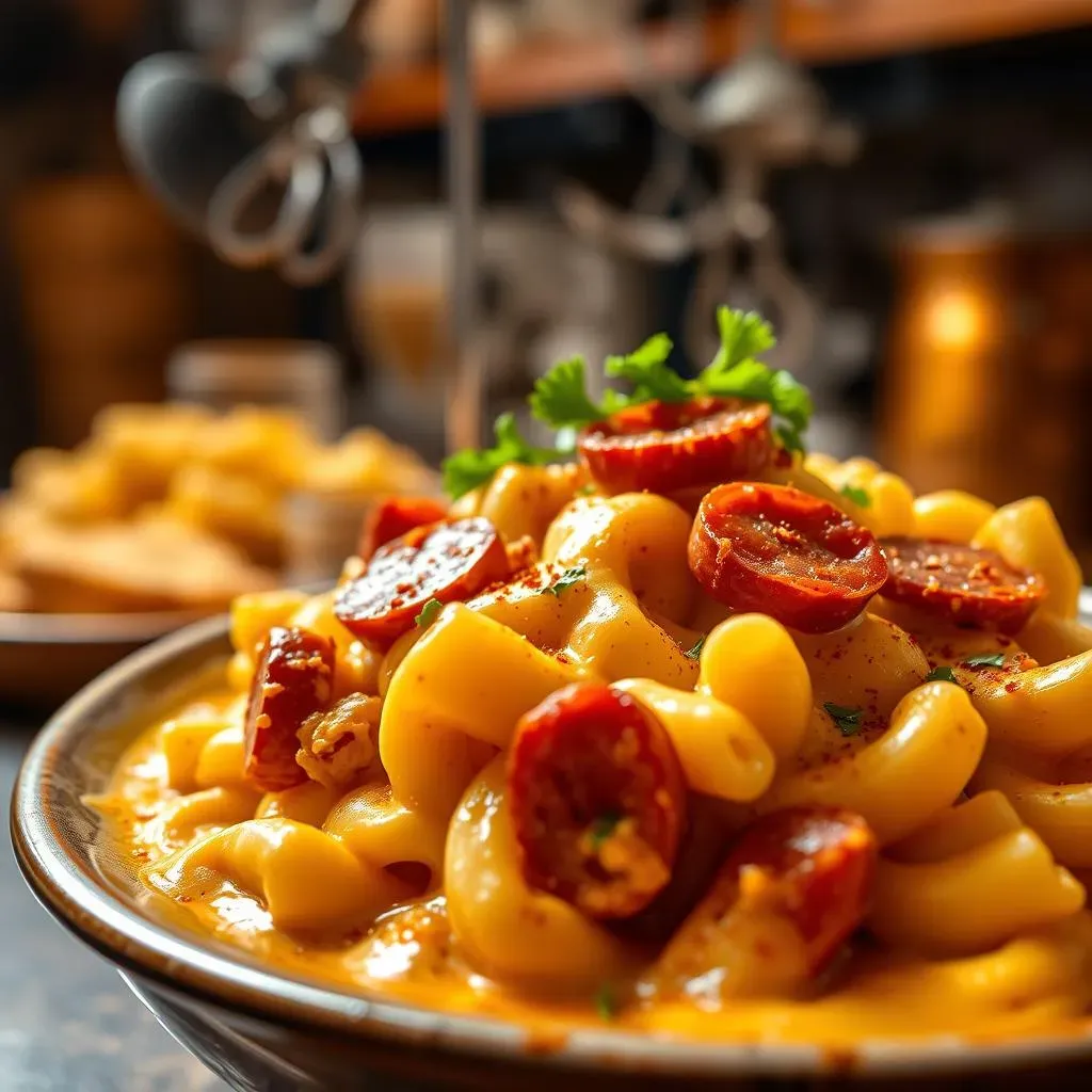 Ultimate Gourmet Mac and Cheese with Chorizo Recipe