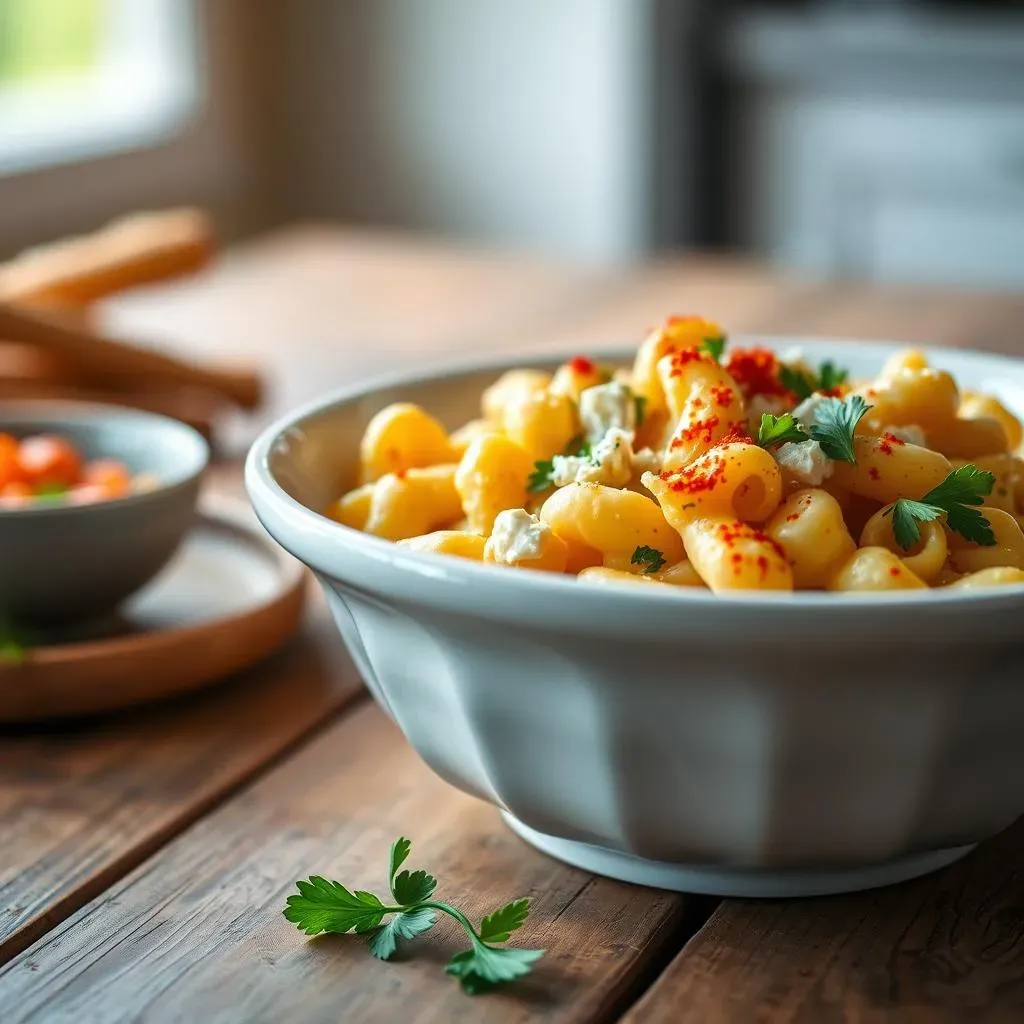 Ultimate Gourmet Mac & Cheese with Feta