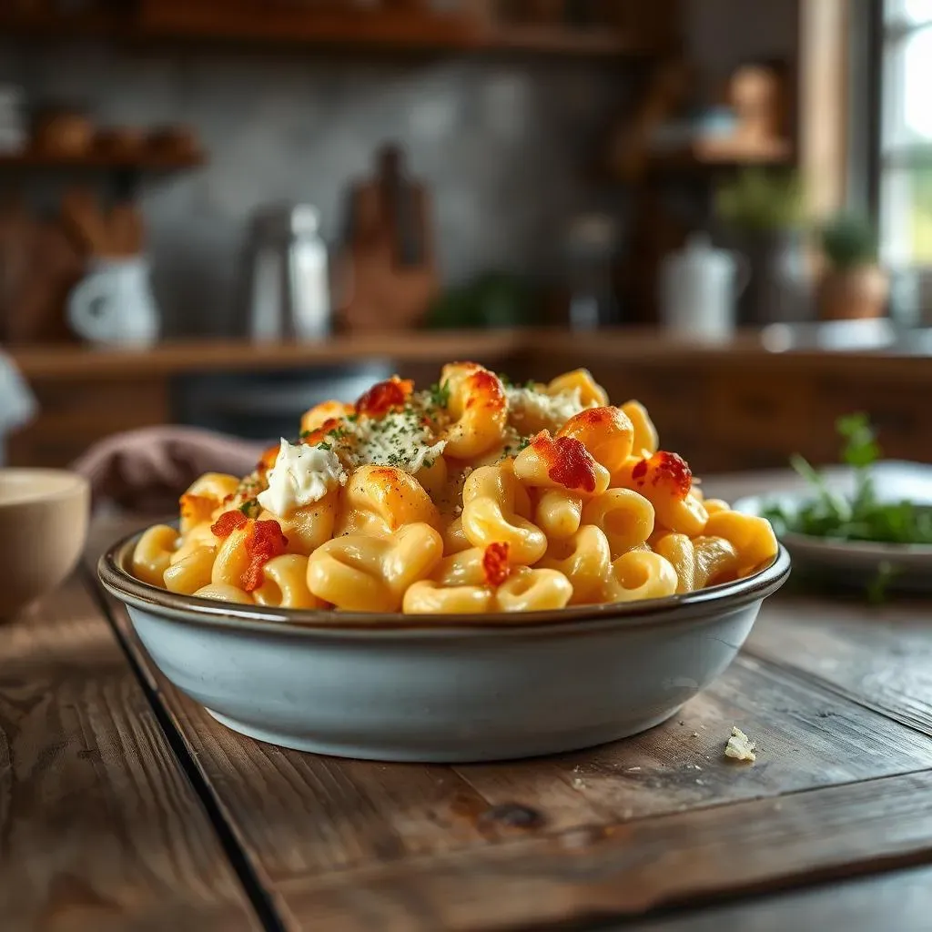 Ultimate Gourmet Mac and Cheese with Fontina