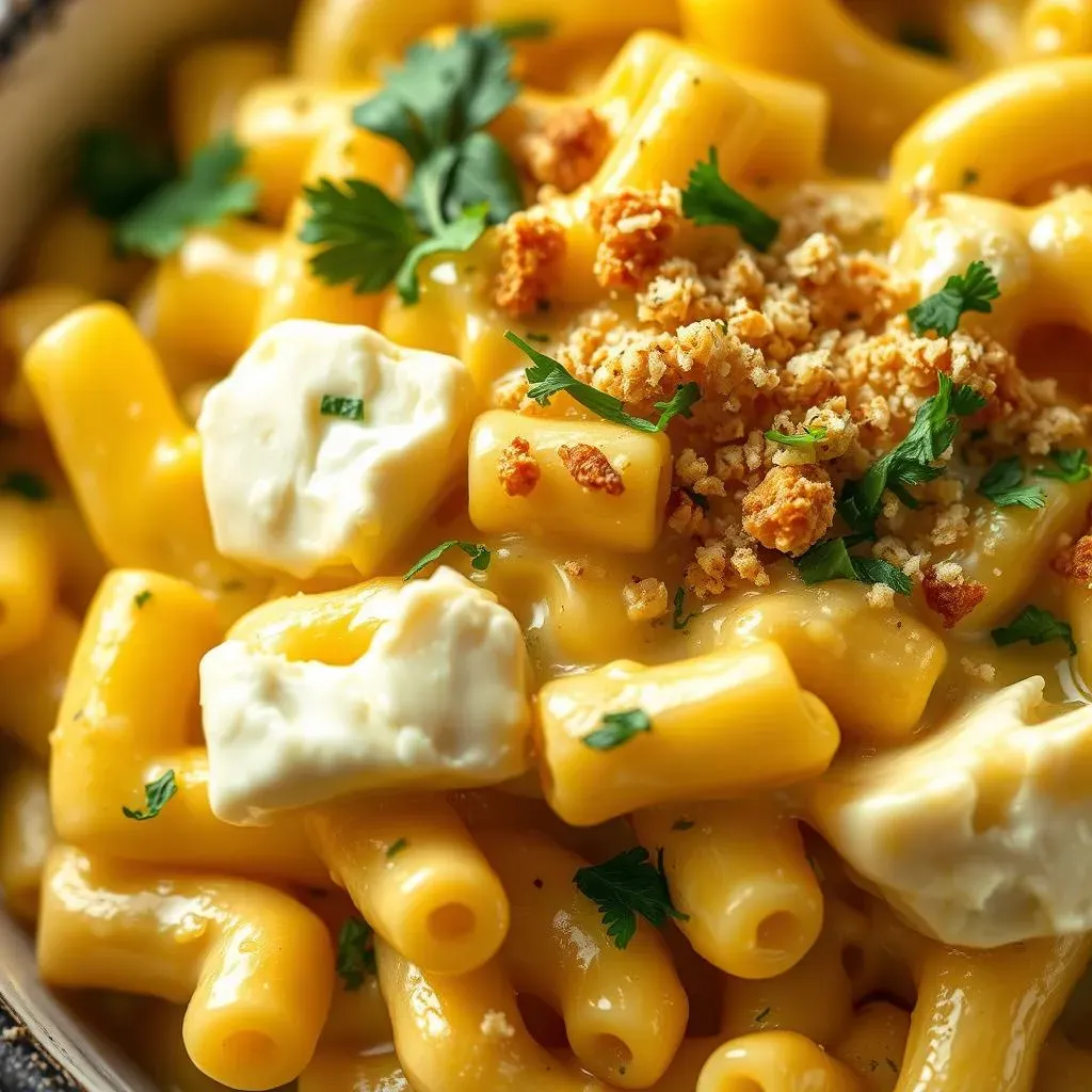 Ultimate Gourmet Mac and Cheese with Goat Cheese Recipe