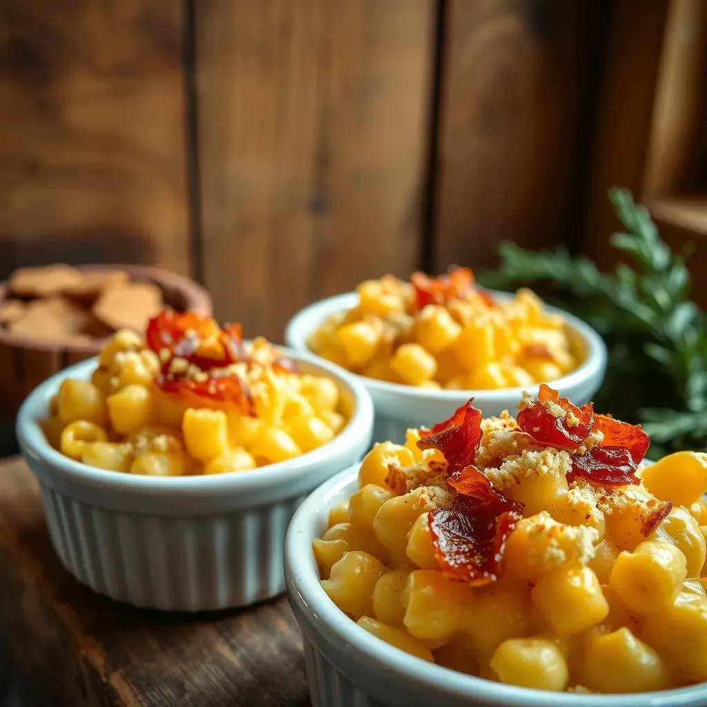 Gourmet Mac and Cheese with Gruyere: Variations and Presentation