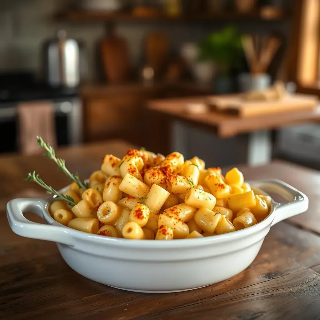 Ultimate Gourmet Mac and Cheese with Gruyere