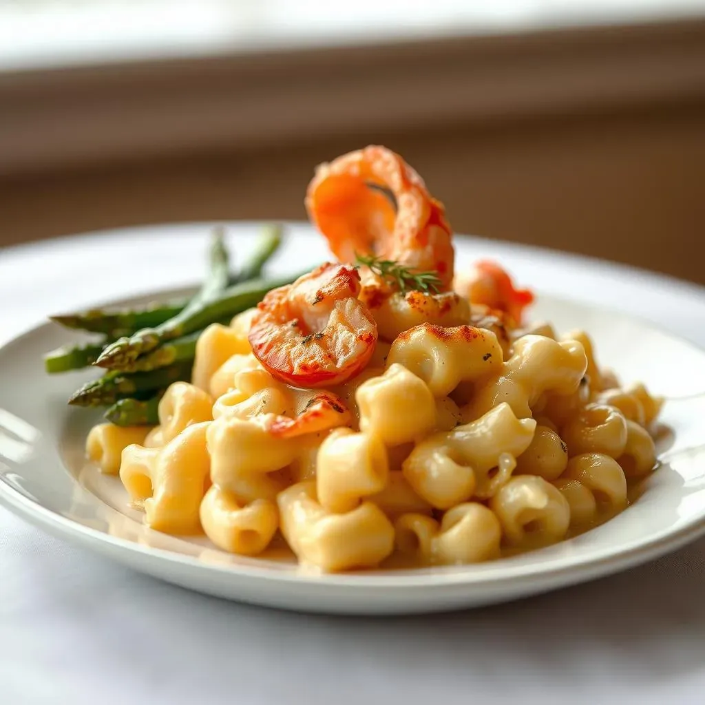 Ultimate Gourmet Mac & Cheese with Lobster