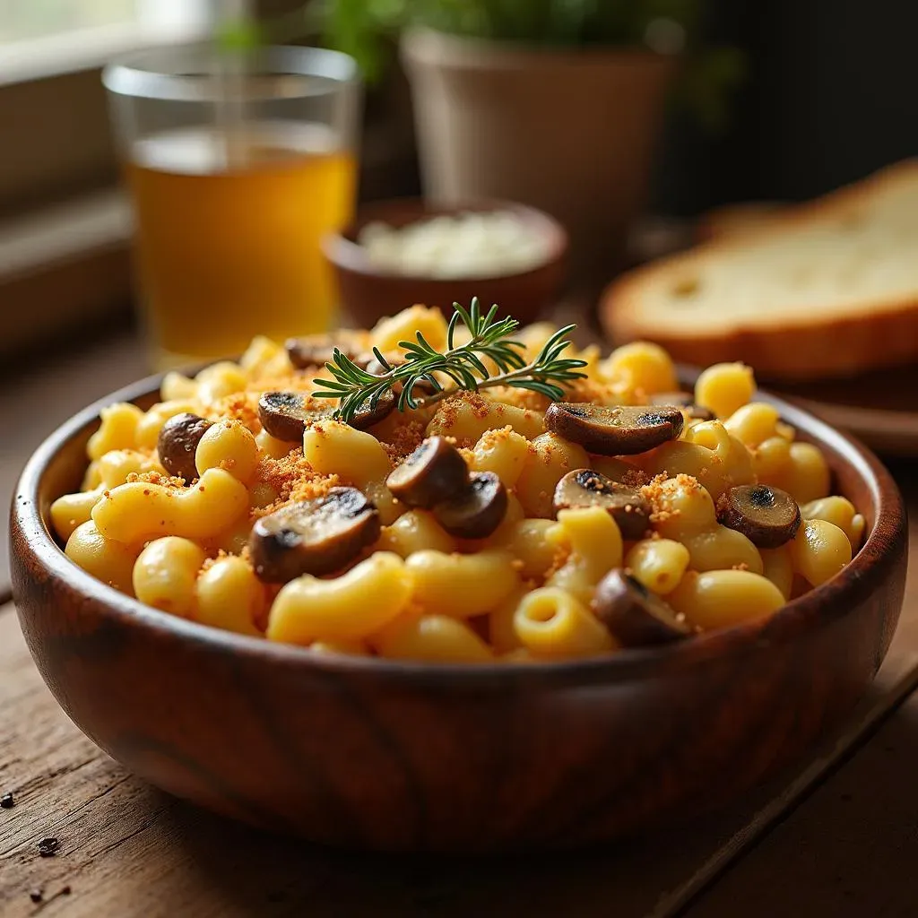 Gourmet Mac and Cheese with Mushrooms: Tips, Variations, and Nutritional Information