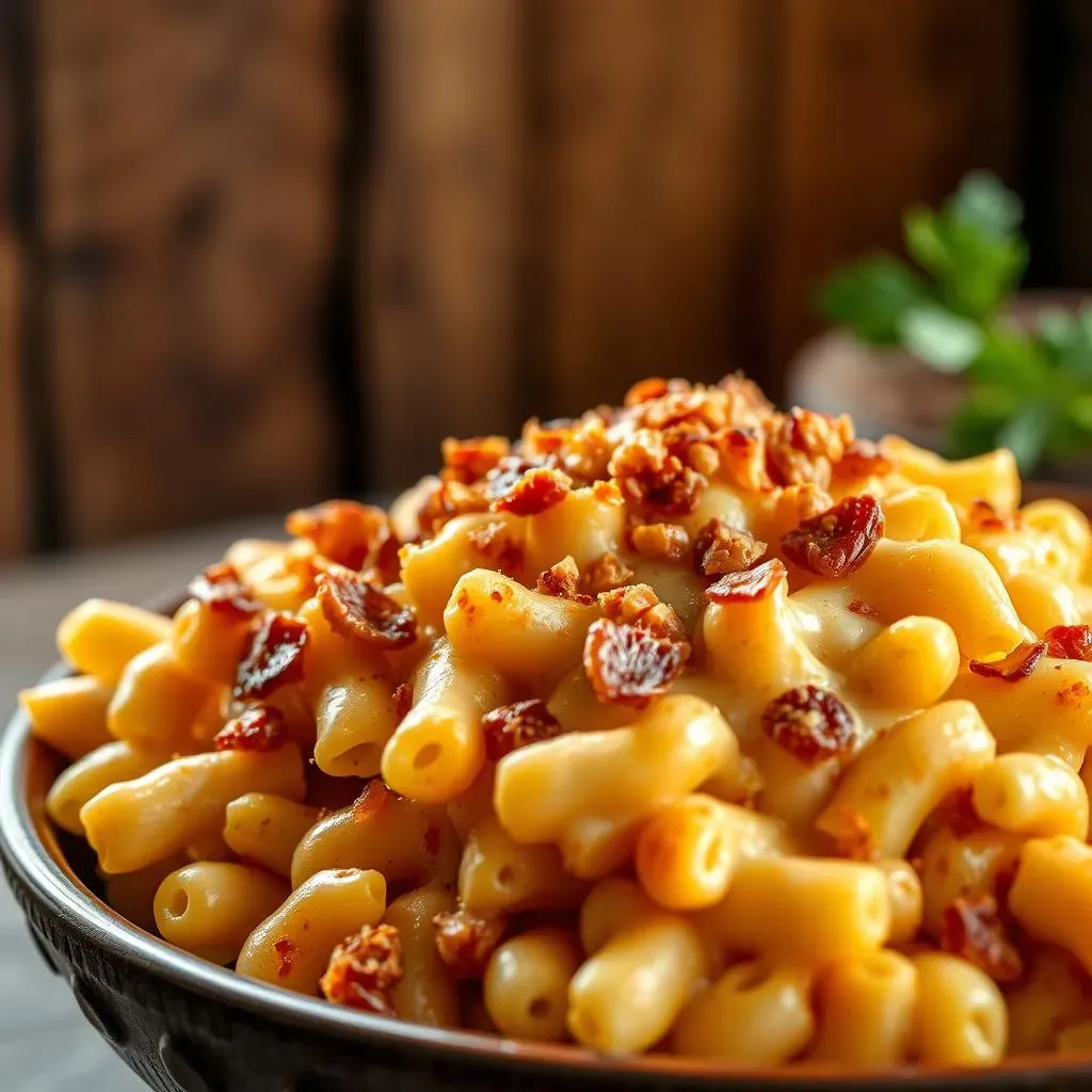 Ultimate Gourmet Mac & Cheese with Pancetta